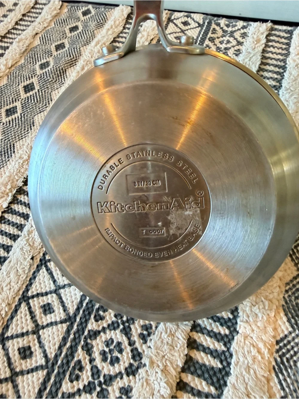 Lot Of 6 Stainless Steel Pans Emeril, Cuisinart, Kitchen Aid